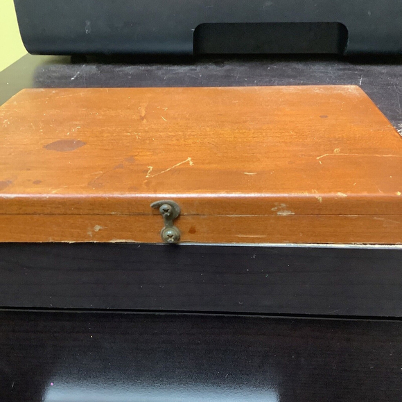 Jonas Self Retaining Splint Set Small Animal RARE Collect Wood Case Patent 1953 - Picture 6 of 8